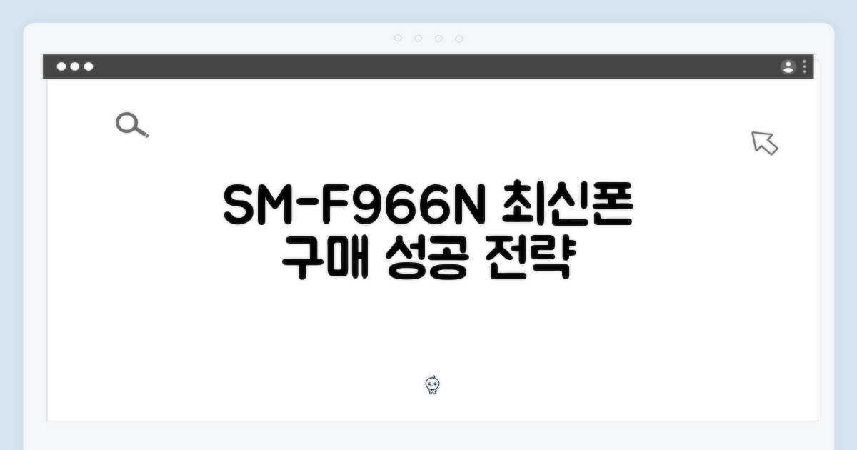 SM-F966N, 최신폰 구매 전략