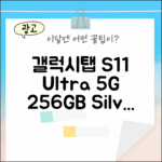 갤럭시탭 S11 울트라 5G 256GB 실버, 누구나 쉽게!