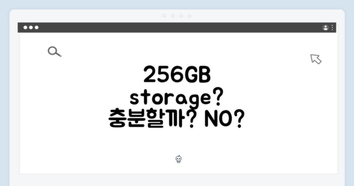 256GB, 충분할까?