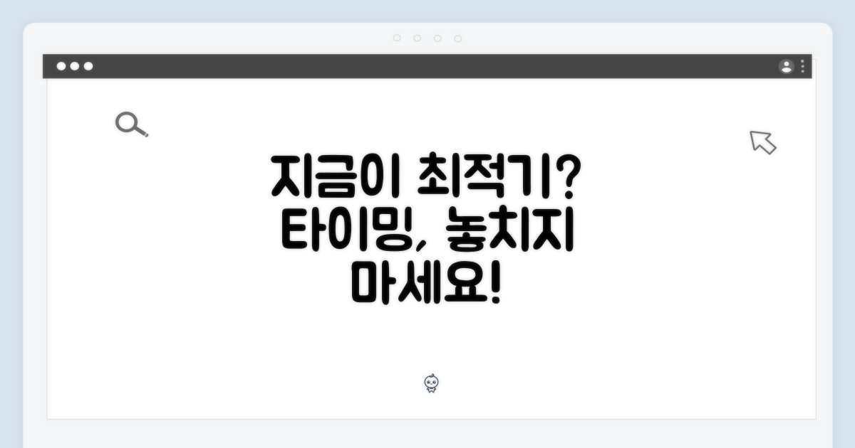지금이 최적기일까?