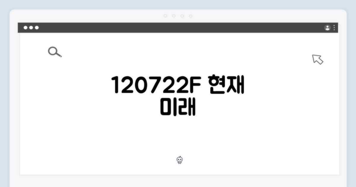 120722F, 현재 가치와 미래