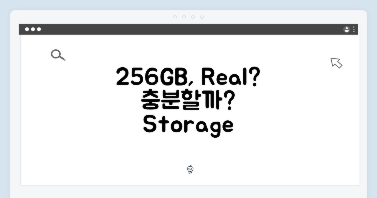 256GB, 충분할까?