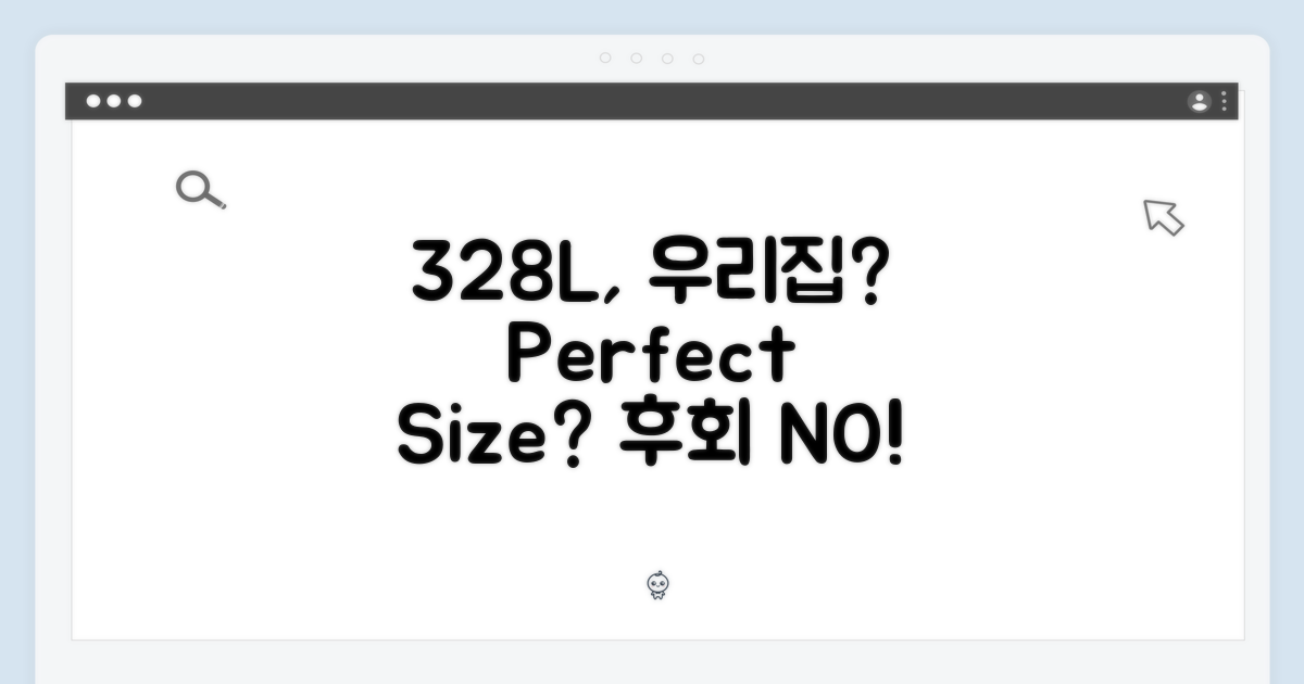 328L, 우리 집에 딱 맞을까?