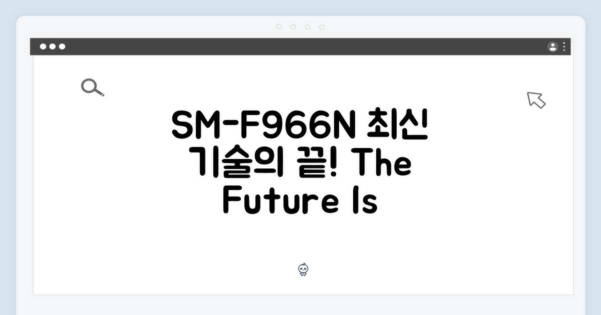 SM-F966N, 최신 기술 집약