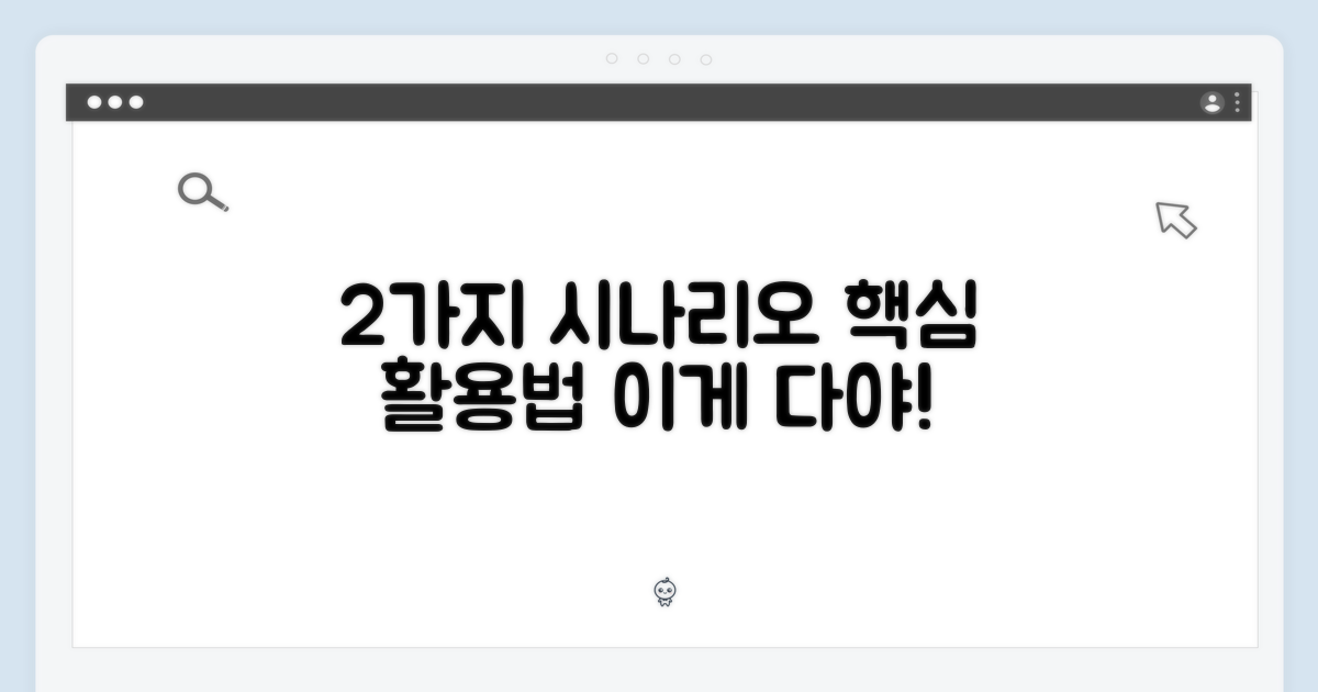 2가지 사용 시나리오