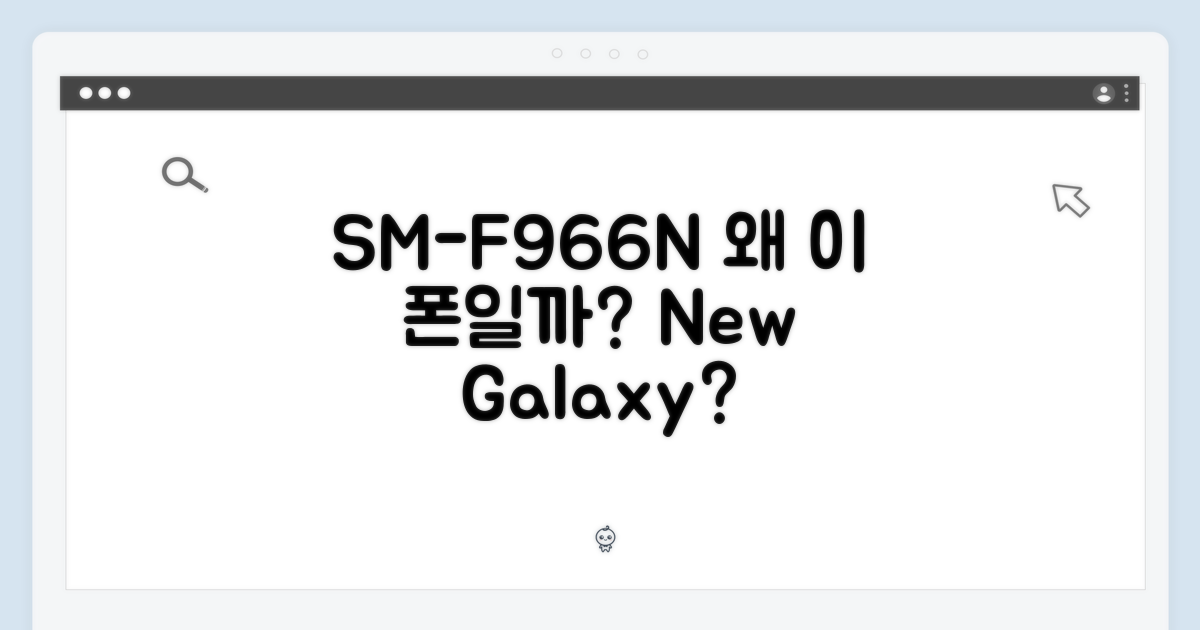 SM-F966N, 왜 주목받을까?