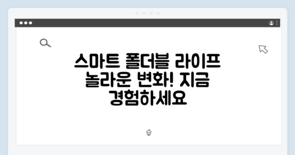 더욱 스마트해진 폴더블 라이프