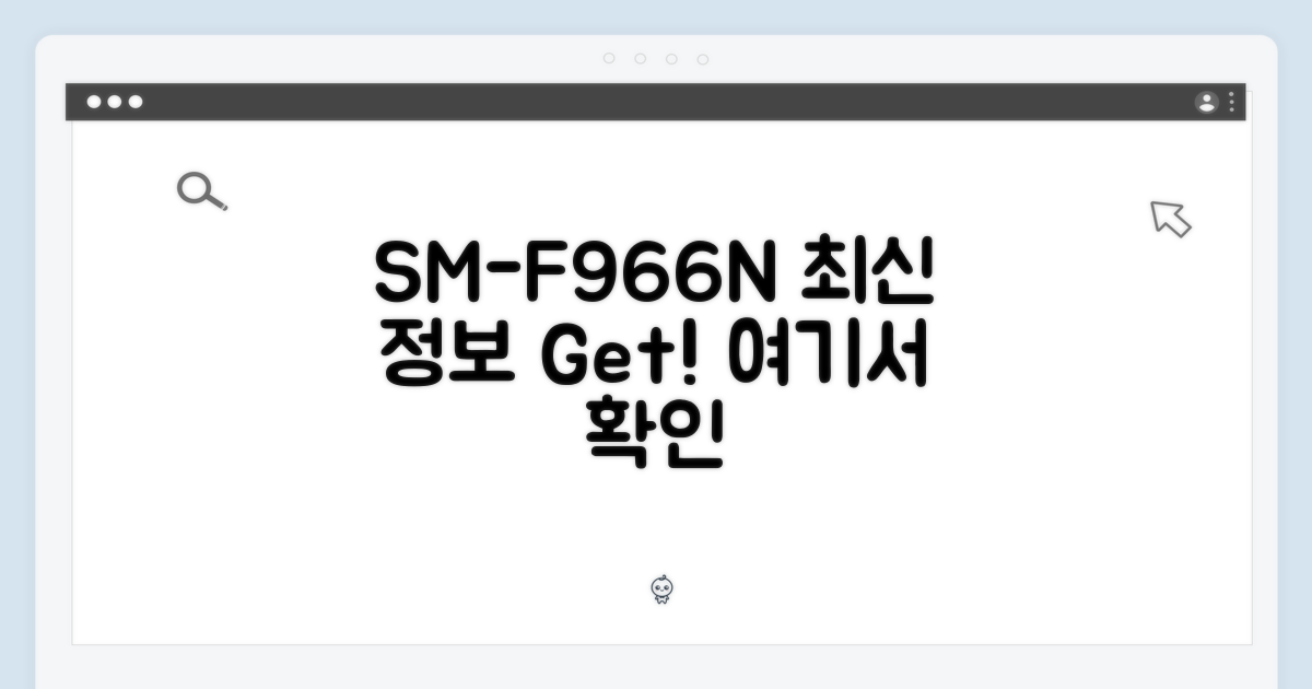SM-F966N, 최신 정보 어디서 얻나?