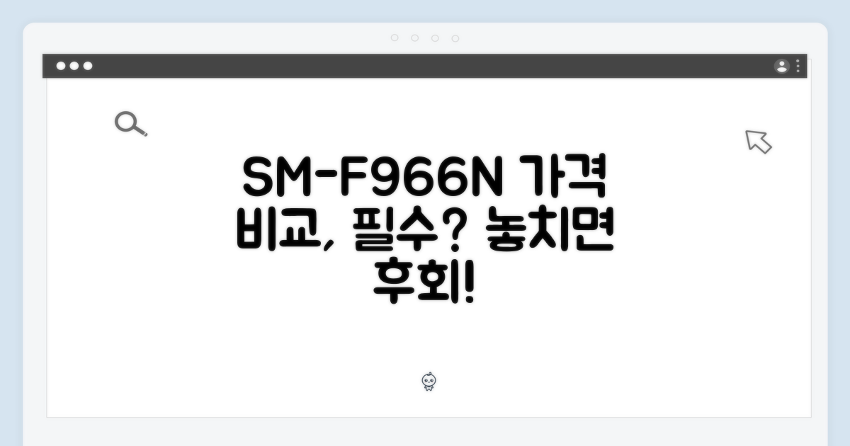 SM-F966N, 가격 비교는 필수?