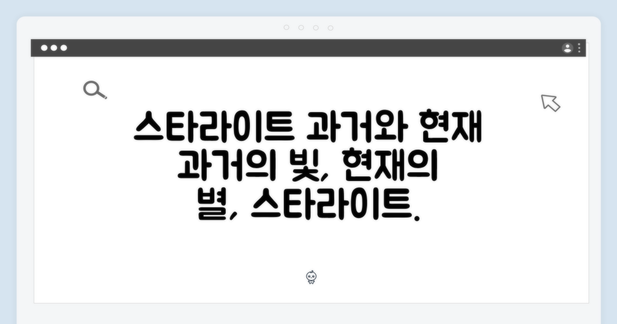 스타라이트, 과거와 현재