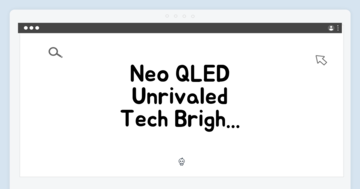 네오 QLED 기술