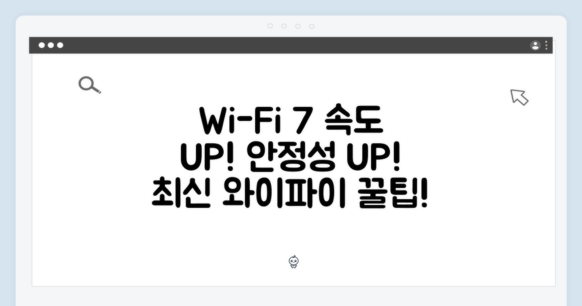 최신 WIFI 표준, 안정성 UP!