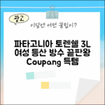 파타고니아 토렌쉘 3L: 여성 등산 방수자켓 마스터!
