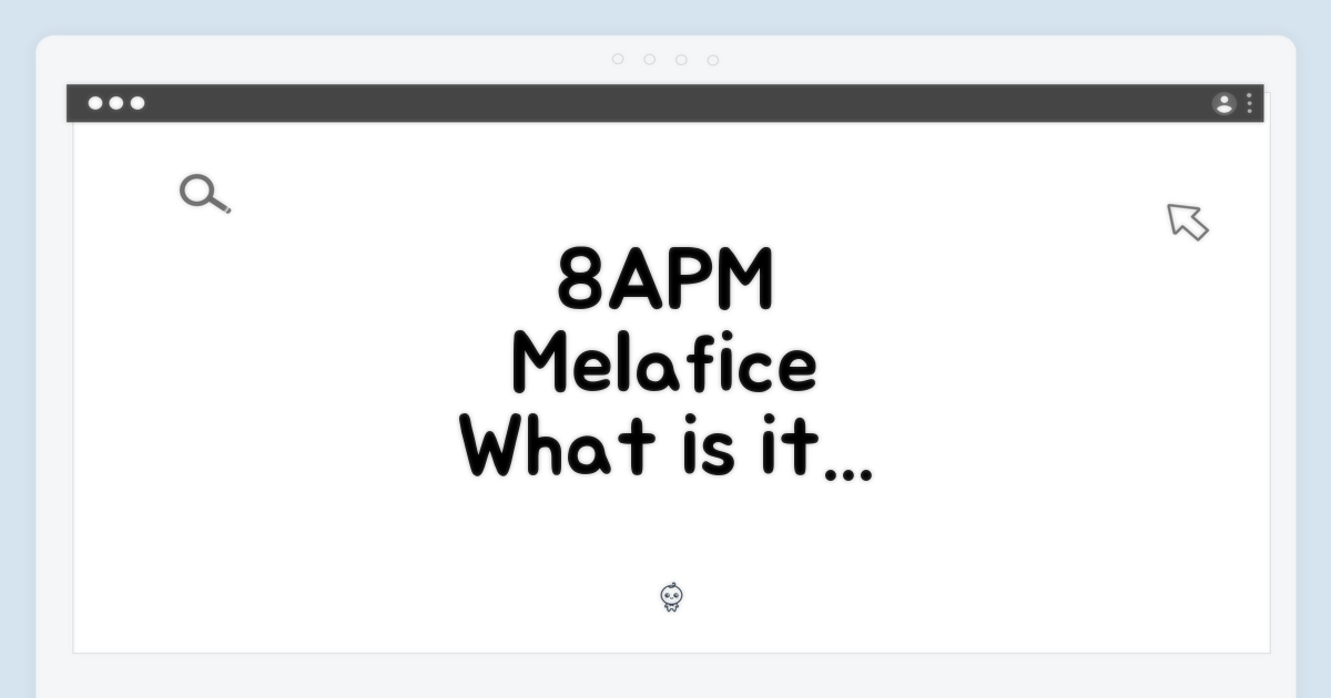 8APM 멜라피스는 무엇인가?